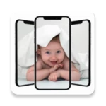 Logo of Cute Baby Wallpaper android Application 