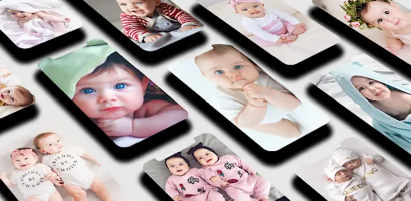 Cute Baby Wallpaper android App screenshot 0