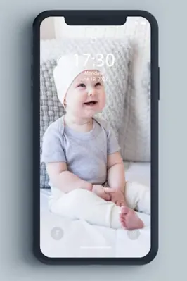 Cute Baby Wallpaper android App screenshot 3