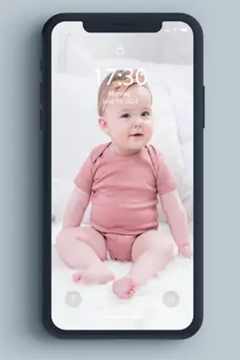 Cute Baby Wallpaper android App screenshot 4