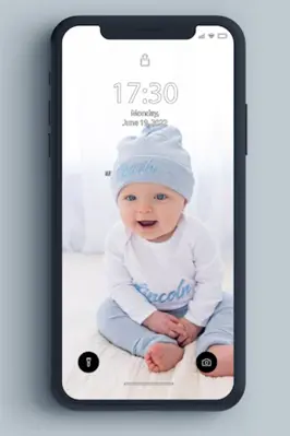 Cute Baby Wallpaper android App screenshot 5