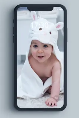 Cute Baby Wallpaper android App screenshot 6