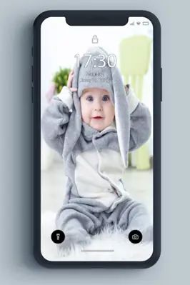 Cute Baby Wallpaper android App screenshot 7