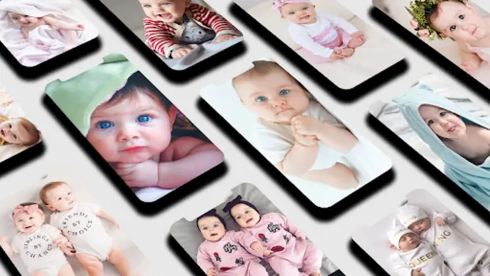 Cute Baby Wallpaper android App screenshot 8